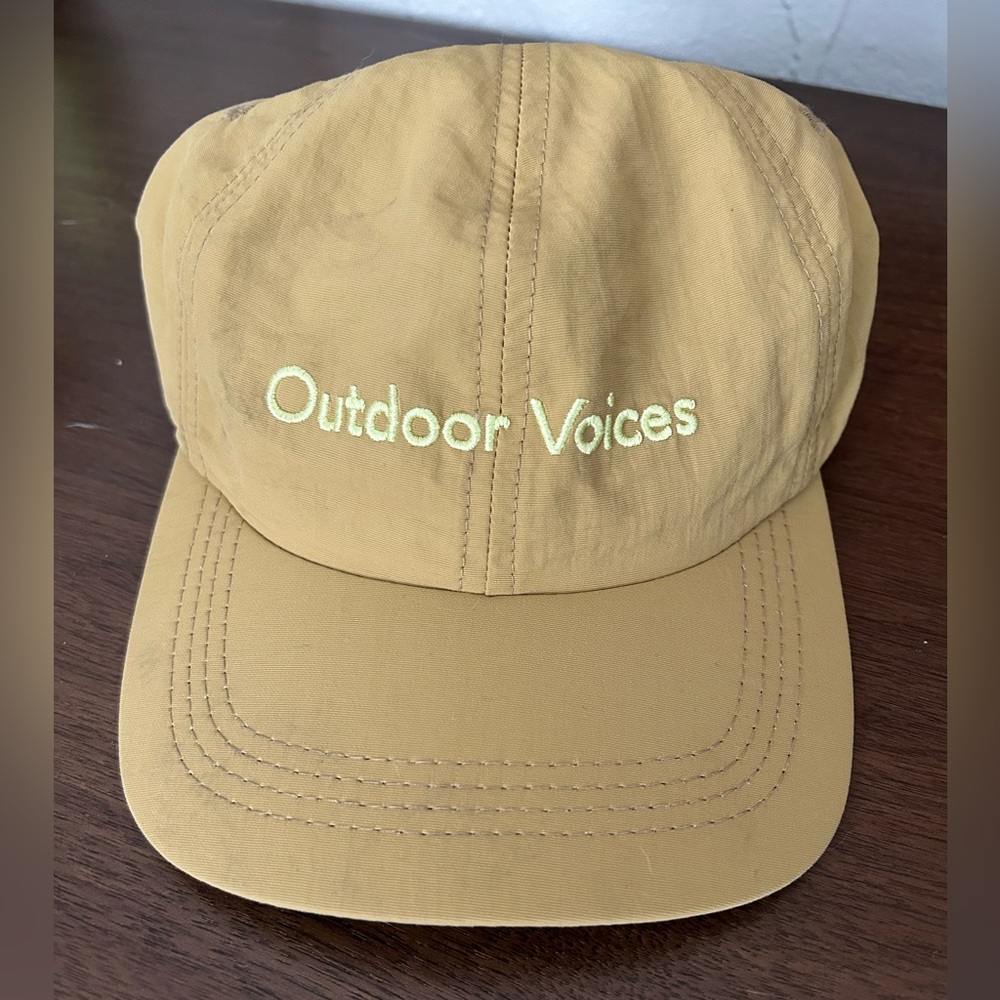 Outdoor Voices O/S Green baseball Hat (Denver)